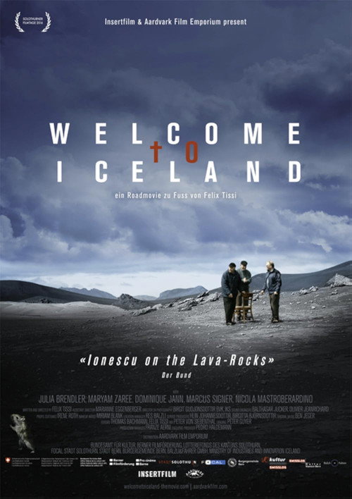 Welcome to Iceland Poster