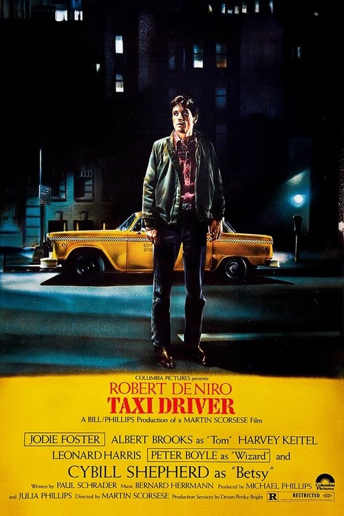 Taxi Driver poster Taxi Driver (1976) streaming ITA film completo Full HD