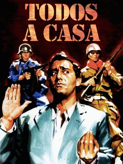 Background poster of Tutti a casa blurred