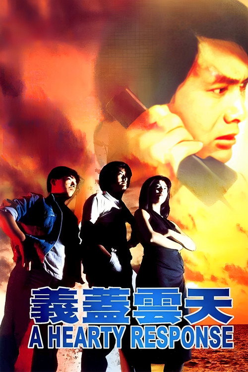 义盖云天电影海报