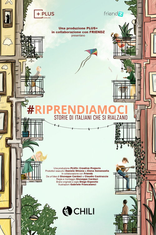 #Riprendiamoci电影海报