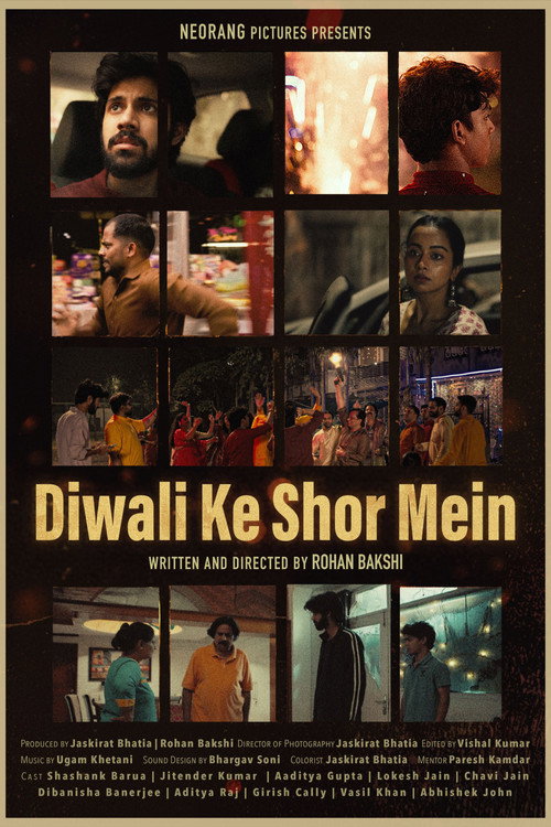 In the Chaos of Diwali Poster