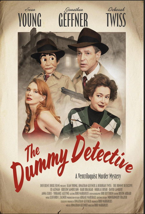 The Dummy Detective Poster