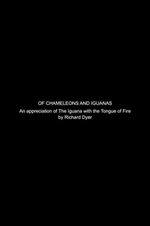 Of Chameleons and Iguanas: A Video Appreciation of The Iguana with the Tongue of Fire Poster