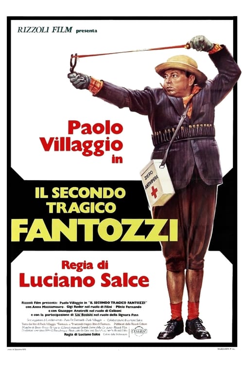 Assistir Il secondo tragico Fantozzi (1976) filme completo dublado online em Portuguese