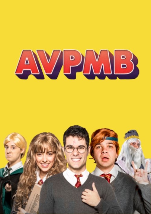 A Very Potter Musical Brasil Poster