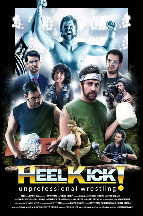 Heel Kick! poster 2