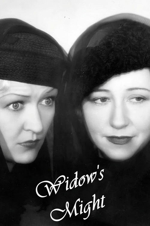 Widow's Might Poster
