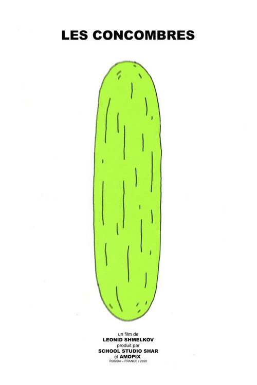 Cucumbers poster 2