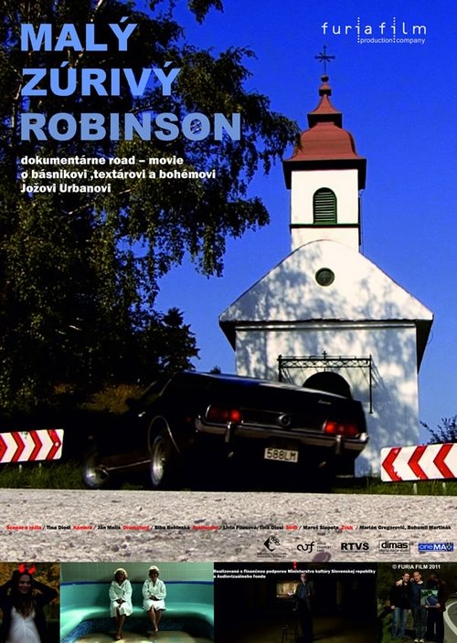 Little Mad Robinson Poster