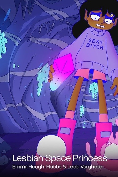 Lesbian Space Princess Poster