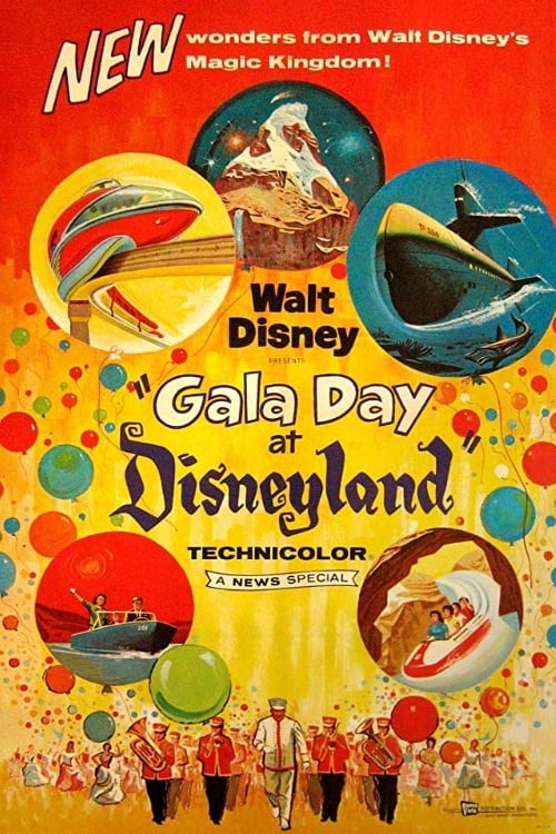 Gala Day at Disneyland