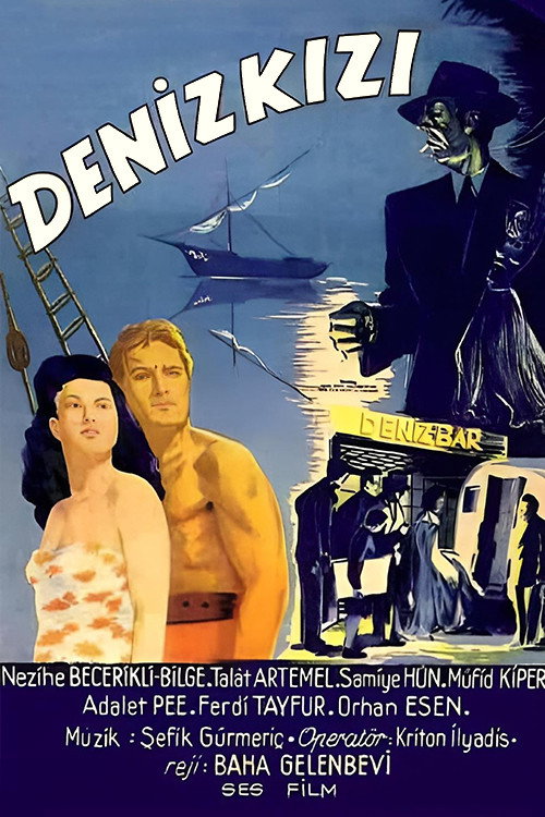Deniz Kızı poster 2