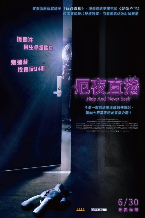 一个人的捉迷藏电影海报