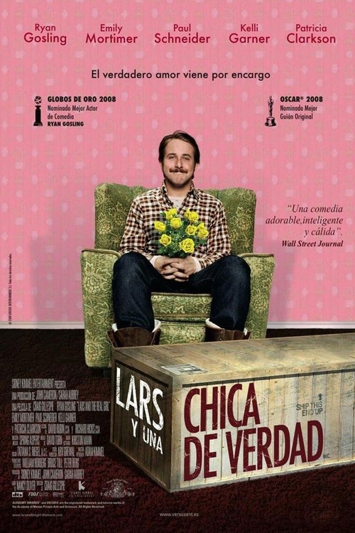 Lars y una chica de verdad Poster