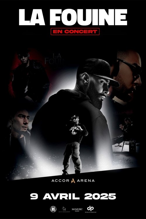 La Fouine à l'Accor Arena Poster