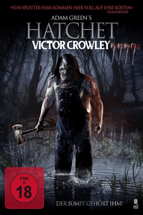 Victor Crowley Ganzer Film (2017) Stream Deutsch