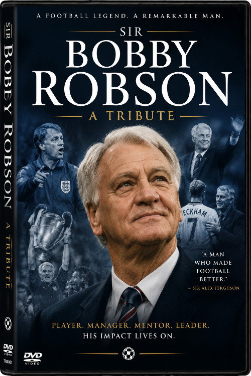 Sir Bobby Robson - A Tribute Poster