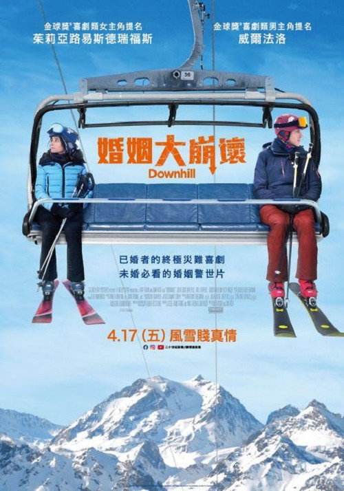 每况愈下电影海报