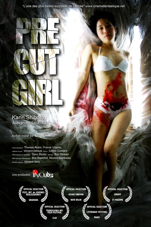 Precut Girl Poster