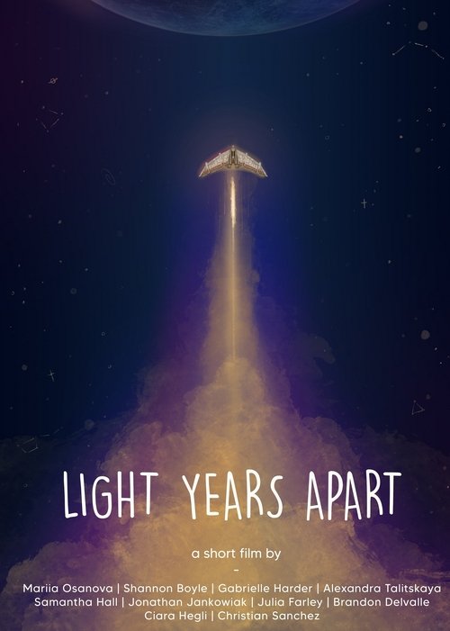 Light Years Apart poster Light Years Apart (2021) Online bästa kvalitet HD
