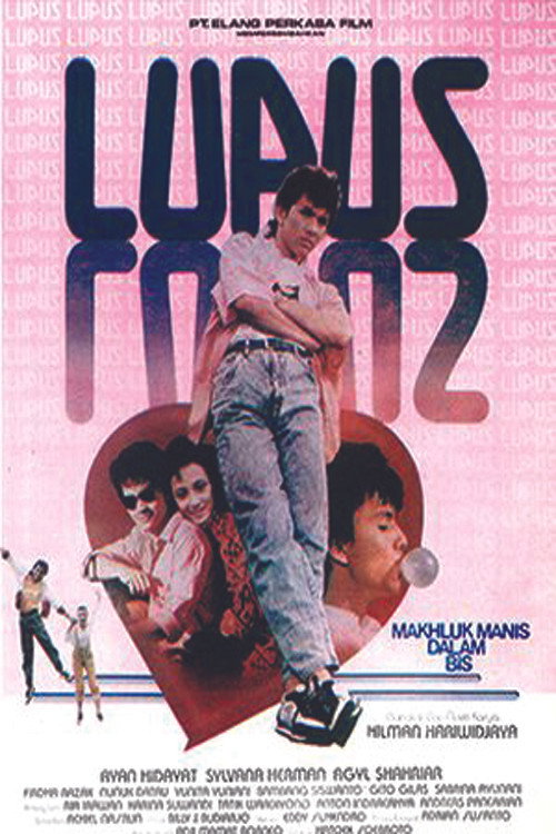 Lupus 2 (Makhluk Manis Dalam Bis) poster 2