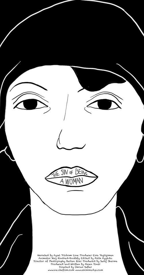 The Sin of Being a Woman Poster