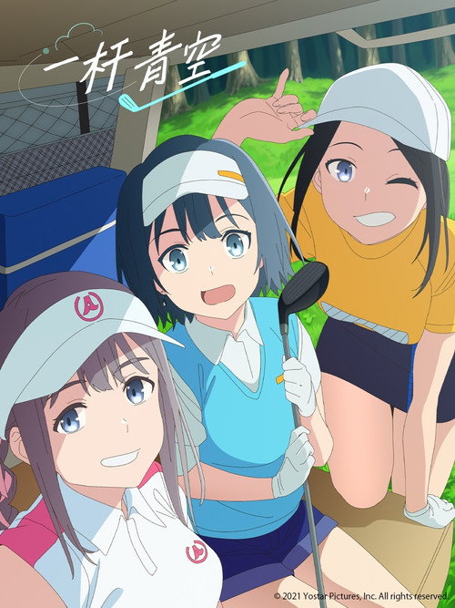 一杆青空电影海报