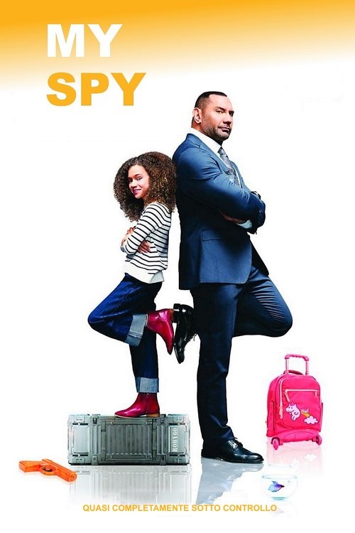 My Spy (2020) Guarda lo streaming di film completo online