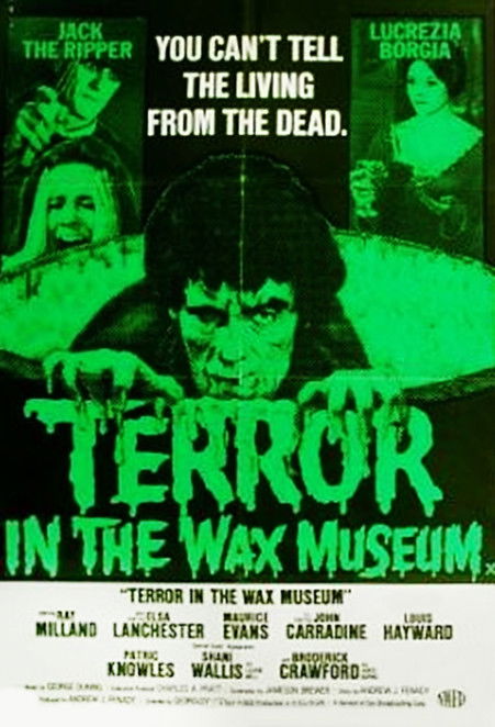Terror in the Wax Museum 1973 Terror in the Wax Museum 1973