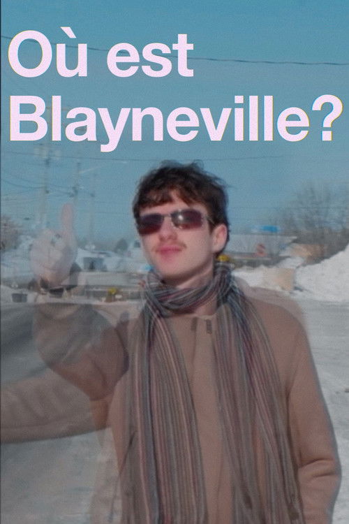 Où est Blayneville Poster