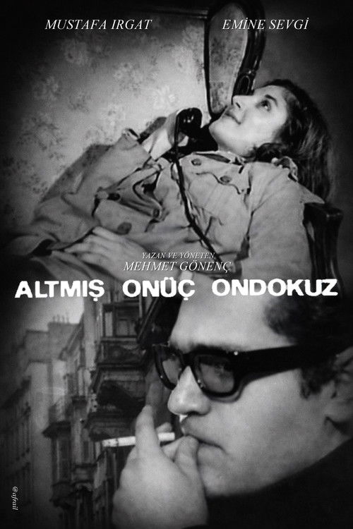 Altmış Onüç Ondokuz Poster