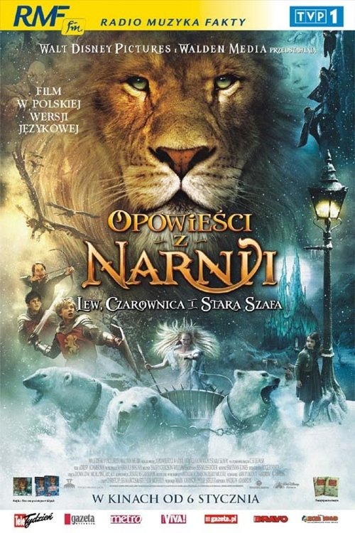 Opowieści z Narnii: Lew, Czarownica i Stara Szafa (2005) Opowieści z Narnii: Lew, Czarownica i Stara Szafa (2005)