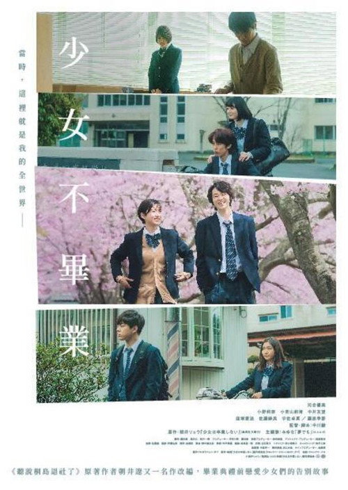 少女不毕业电影海报