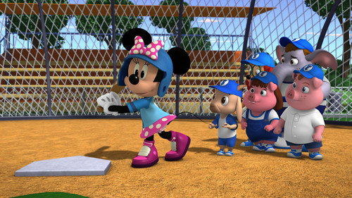Mickey's Sporty Day