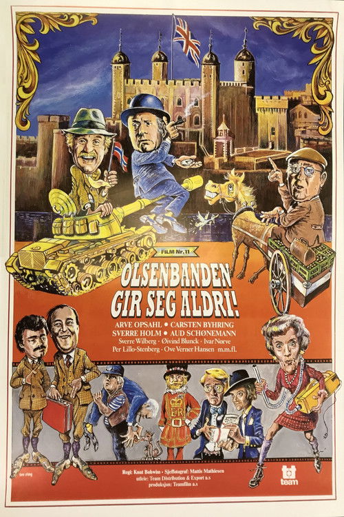 Olsenbanden gir seg aldri! 1981