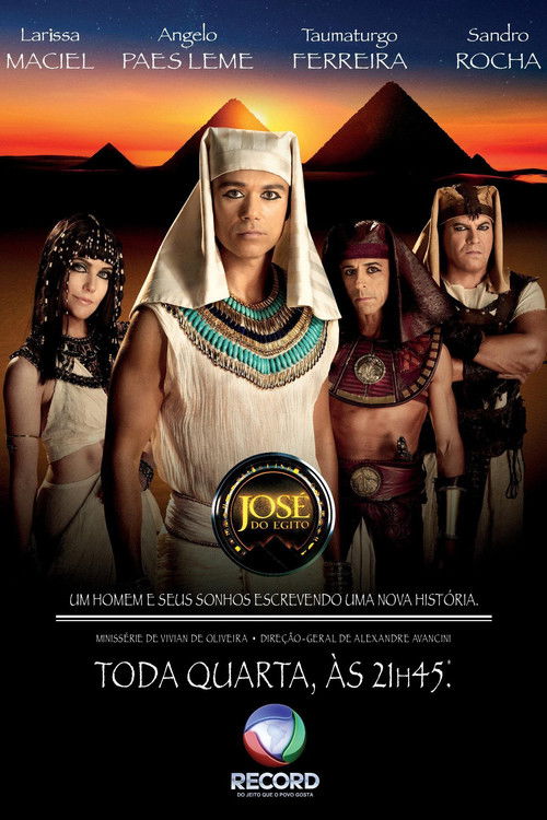 José de Egipto Season 1 Episode 40 2018 José de EgiptoSeason 1 Episode 40 2018