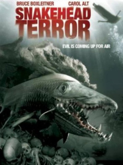 Snakehead Terror poster 3