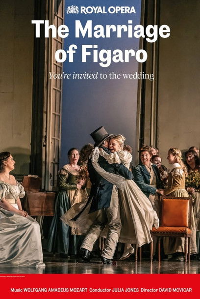 Royal Opera House: The Marriage of Figaro Poster