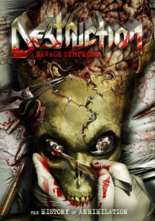 Destruction – A Savage Symphony: The History of Annihilation Poster