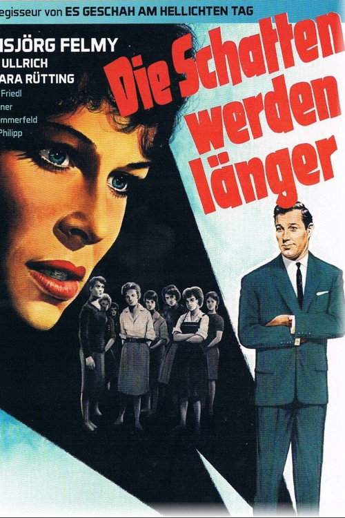 The Shadows Grow Longer poster 2