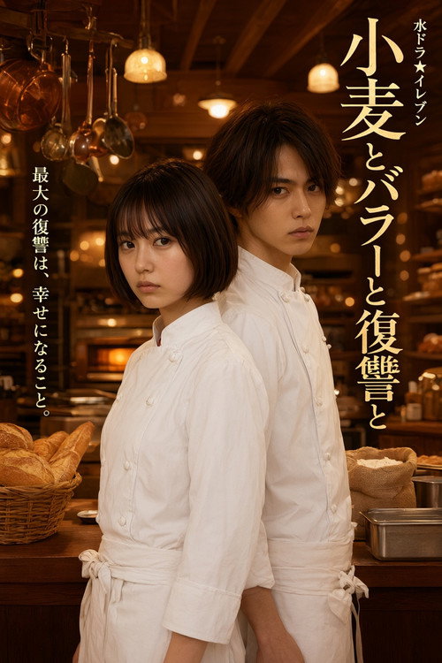 小麦とバターと復讐と