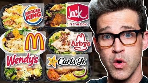 Who Makes The Best Fast Food Salad? Taste Test