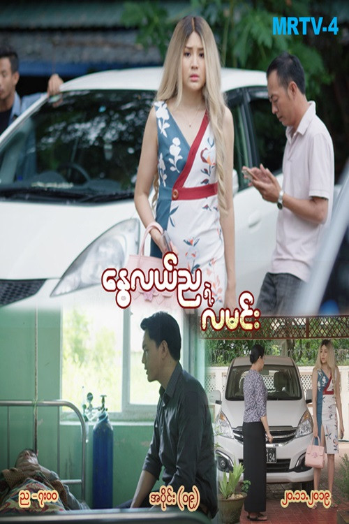 နွေလည်ညရဲ့လမင်း电影海报