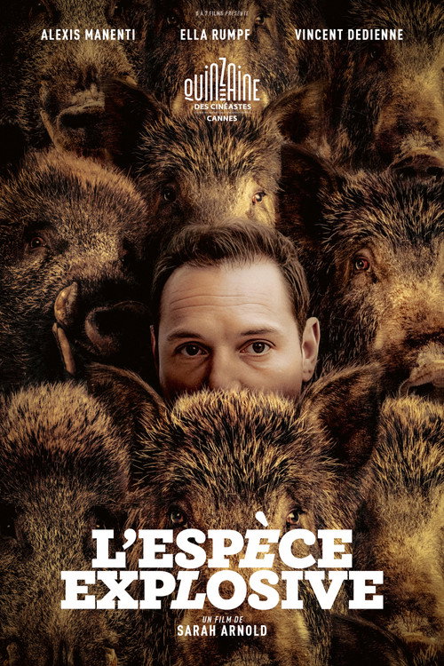 L'Esp&egrave;ce explosive电影海报