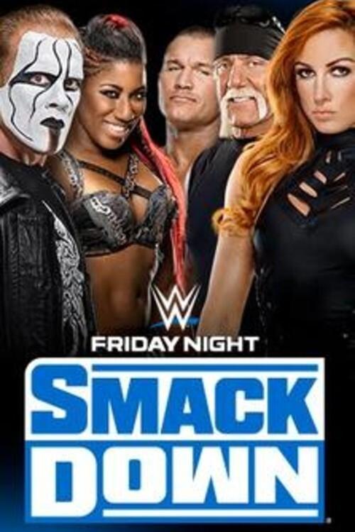 Poster of WWE SmackDown's 20th Anniversary