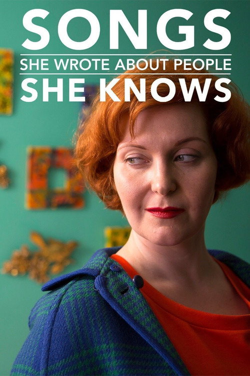 Songs She Wrote About People She Knows poster 2
