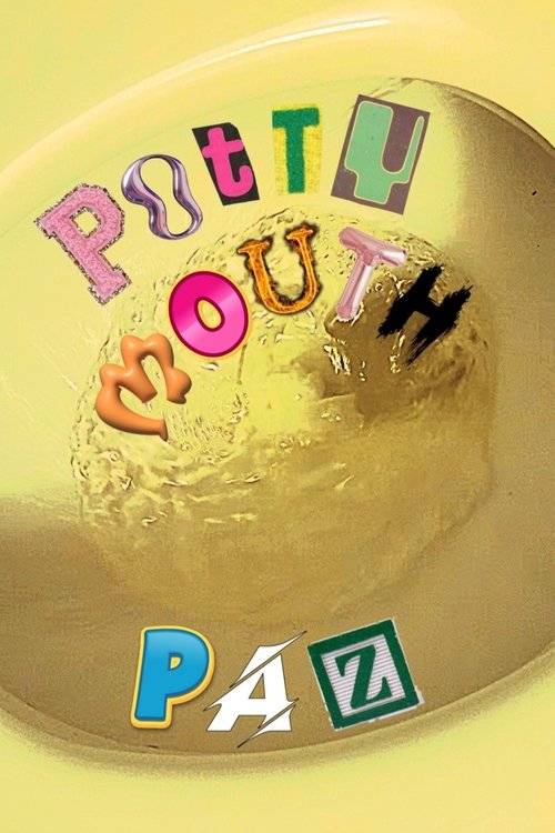 POTTYMOUTH PAZ poster