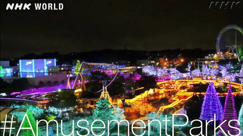 Light up the Night [#AmusementPark]