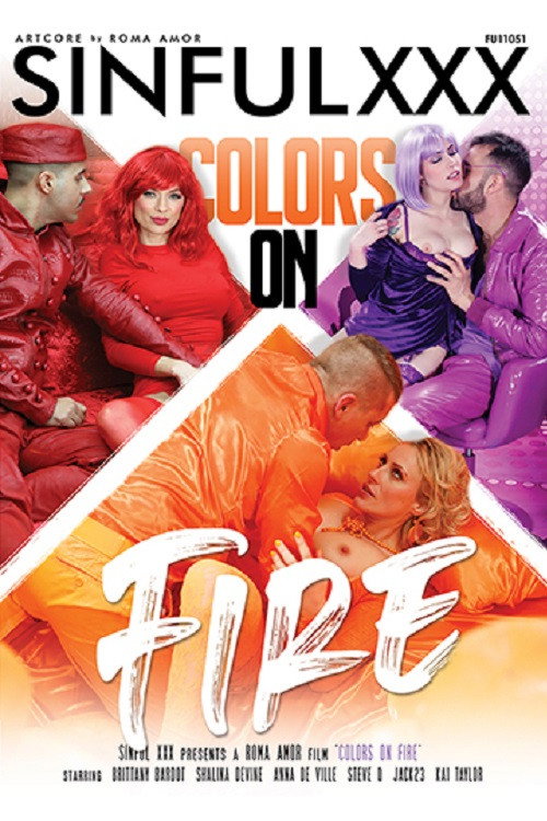 Colors On Fire poster 2